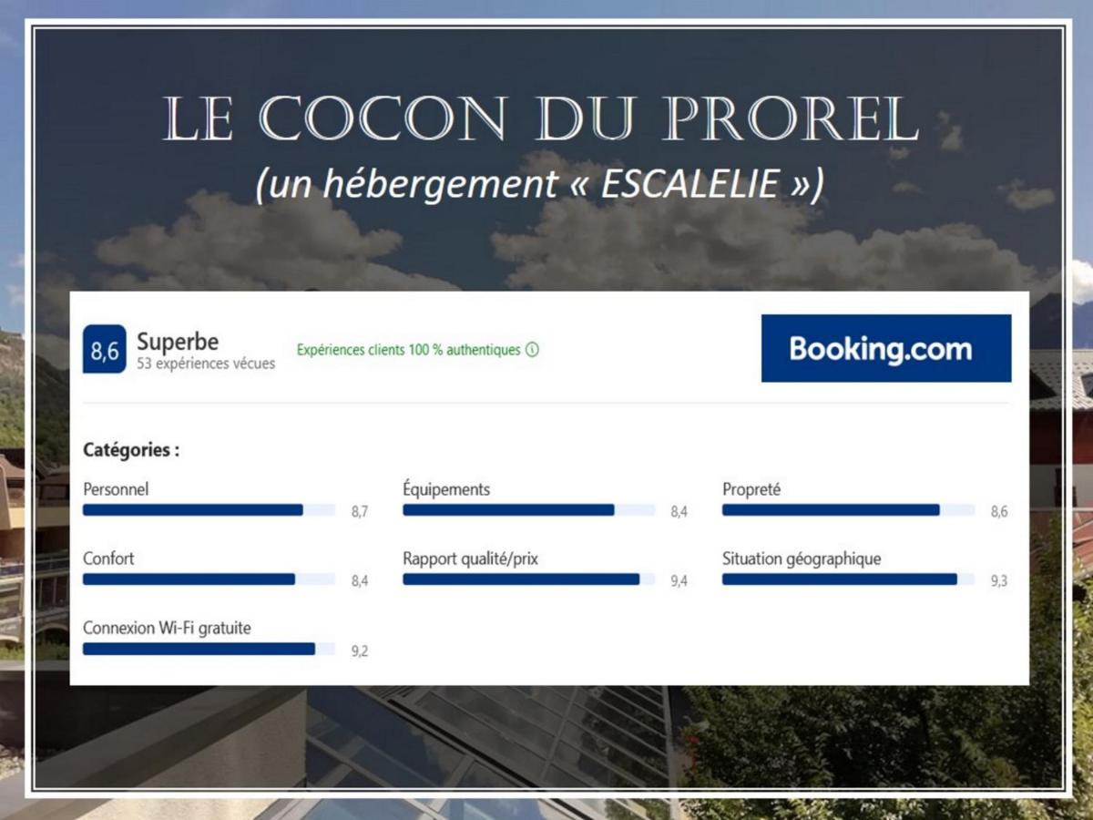 Le Cocon Du Prorel Briançon Exterior foto