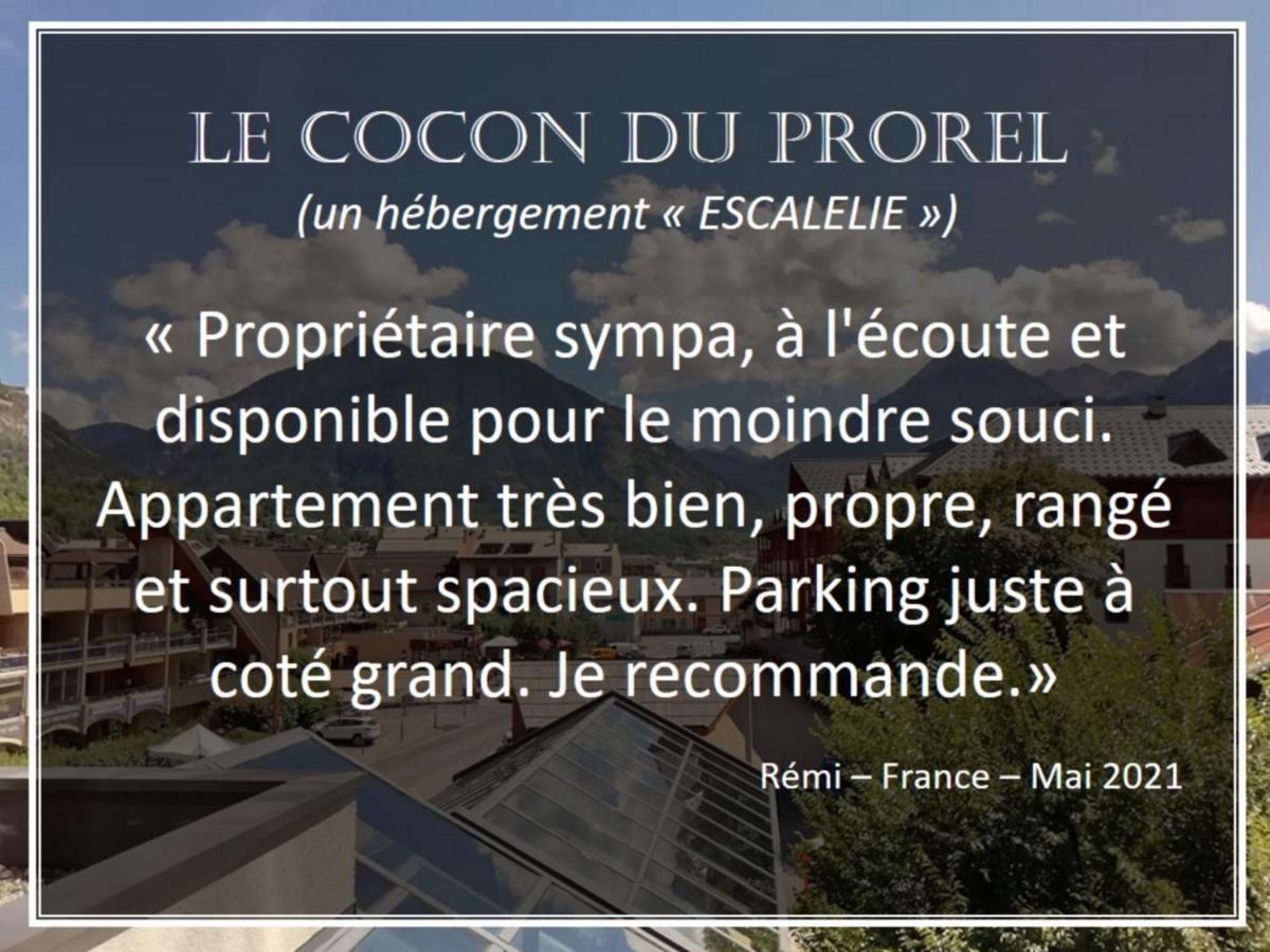 Le Cocon Du Prorel Briançon Exterior foto