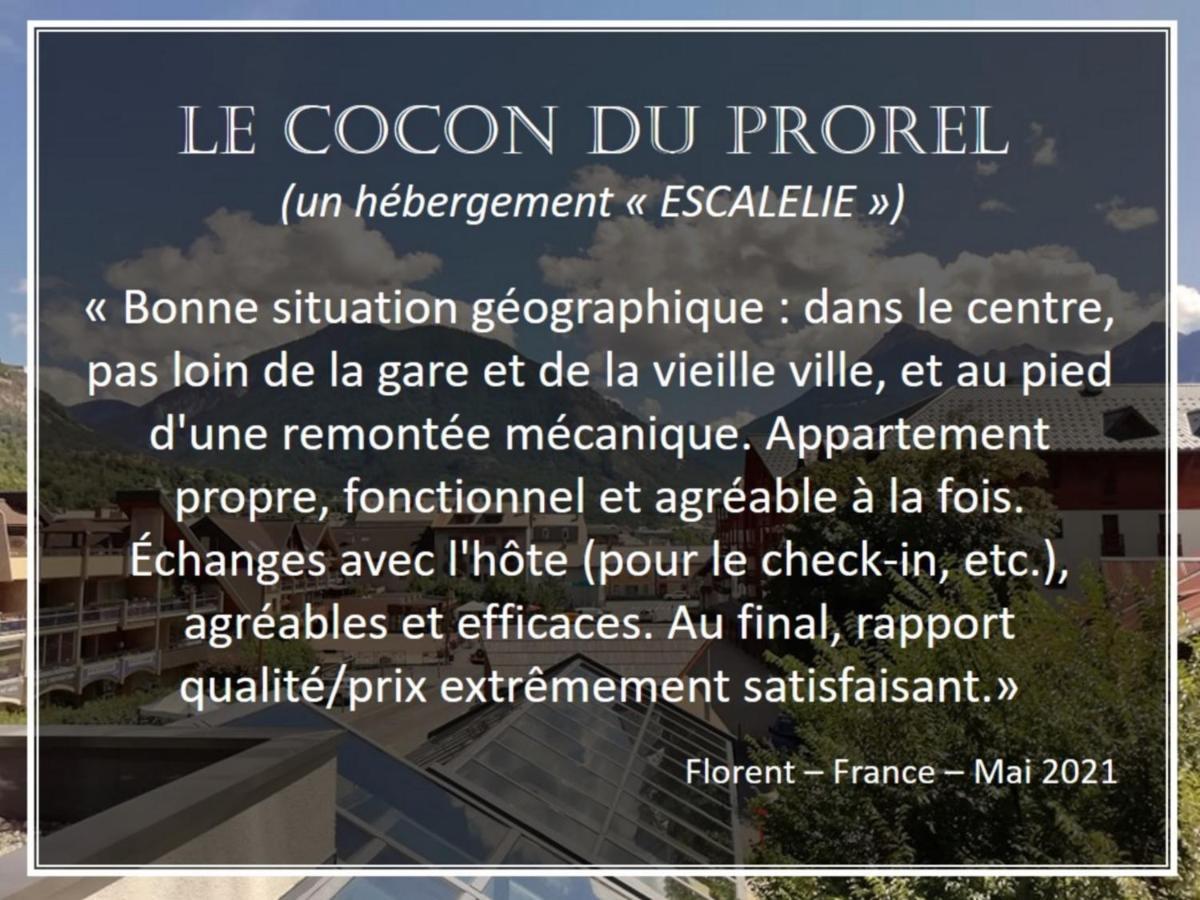 Le Cocon Du Prorel Briançon Exterior foto