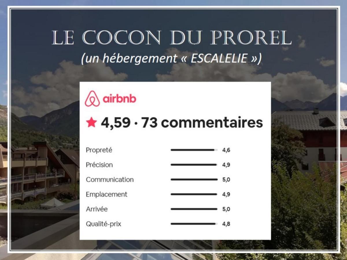 Le Cocon Du Prorel Briançon Exterior foto